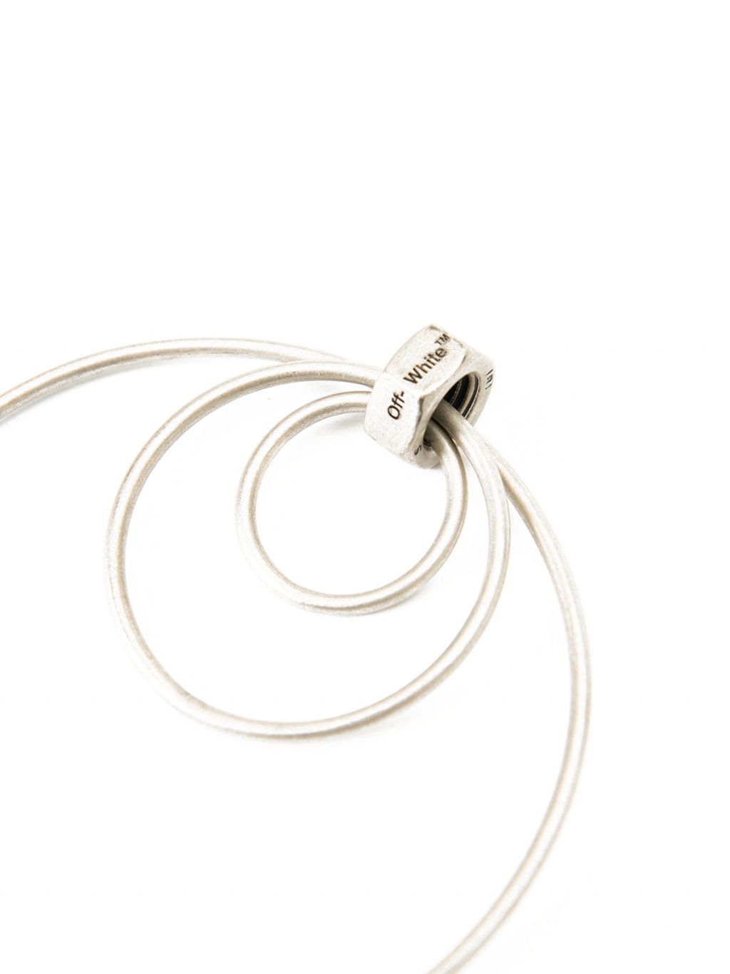 Fashion Week Paris Spring/Summer 2019 look 121 from the Off-White collection menswear accessories