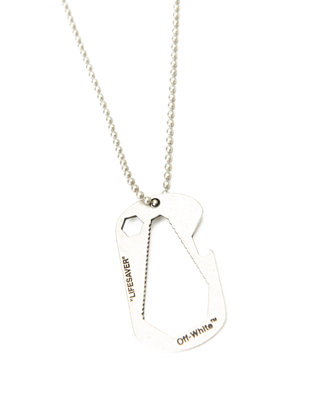 Fashion Week Paris Spring/Summer 2019 look 123 de la collection Off-White menswear accessories