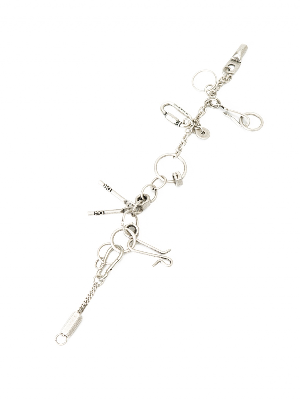 Fashion Week Paris Spring/Summer 2019 look 124 from the Off-White collection menswear accessories