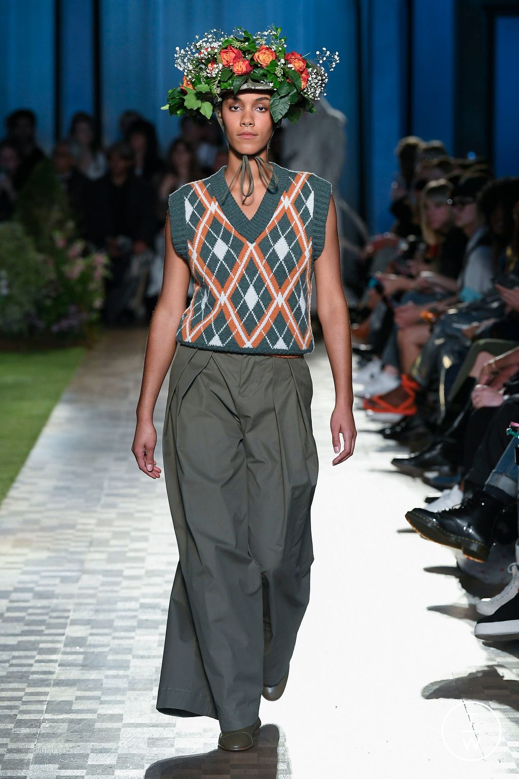 Fashion Week London Spring/Summer 2023 look 25 de la collection S.S.Daley womenswear