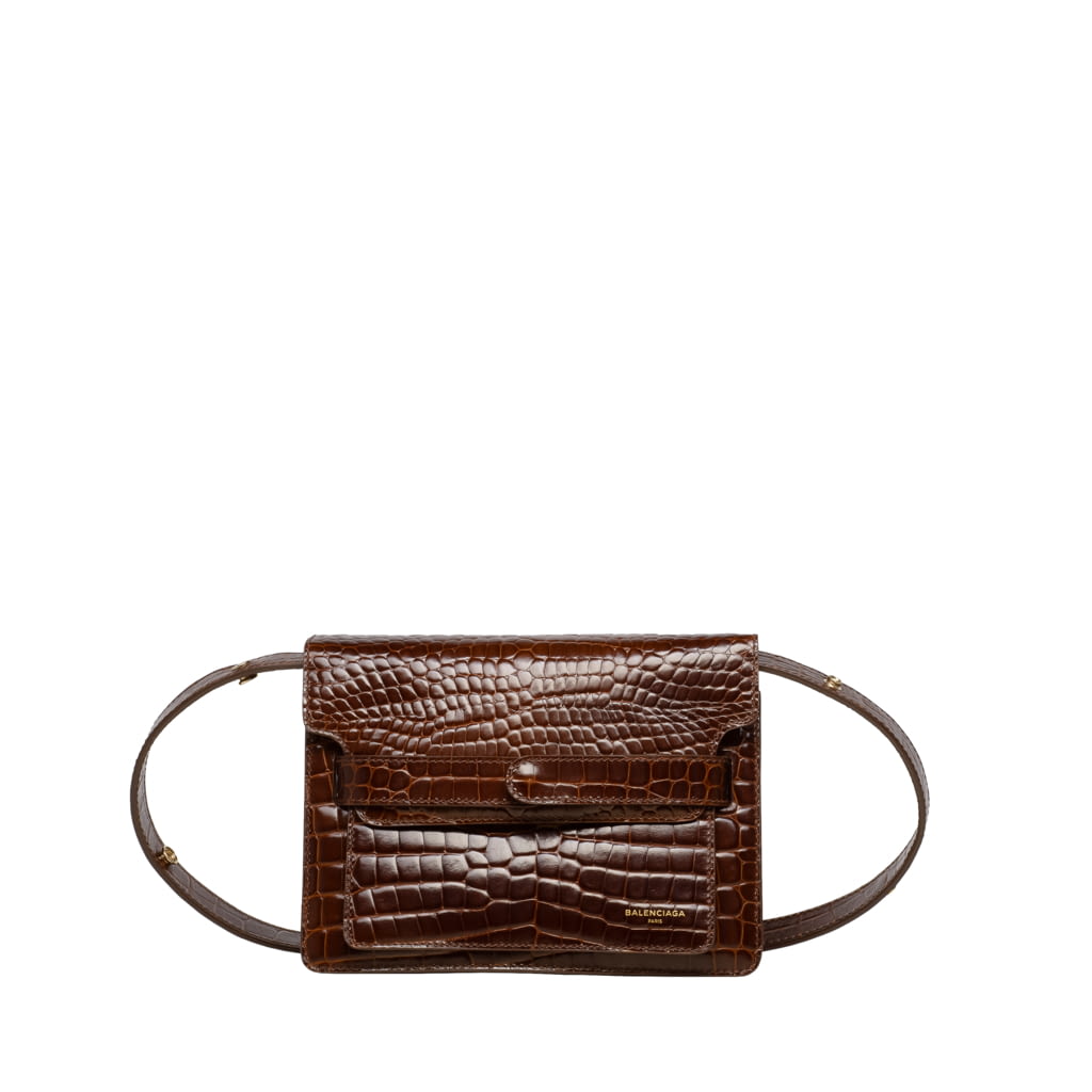 Fashion Week Paris Fall/Winter 2017 look 4 from the Balenciaga collection menswear accessories