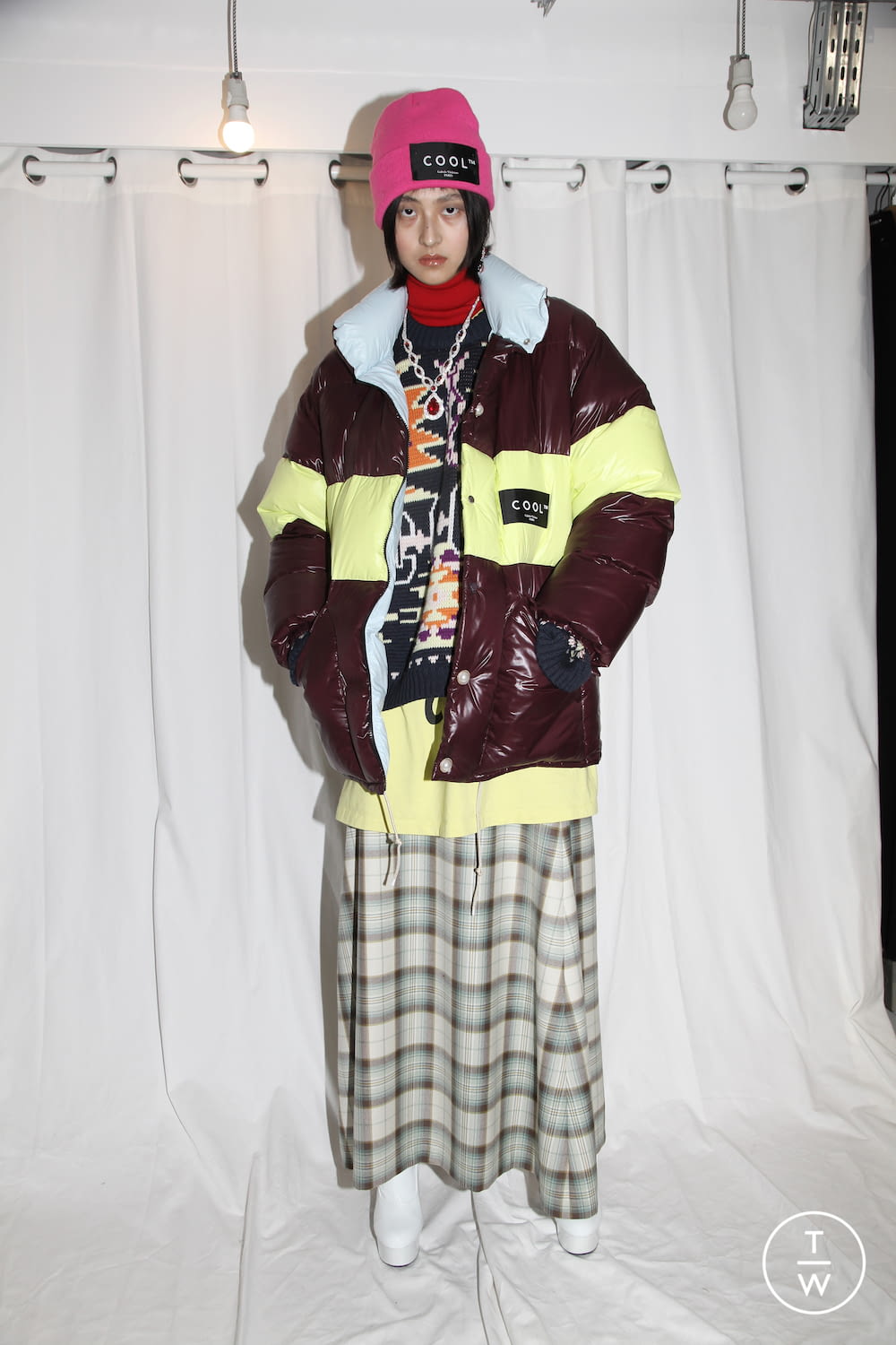 Fashion Week Paris Fall/Winter 2020 look 3 from the COOL TM* collection 男装