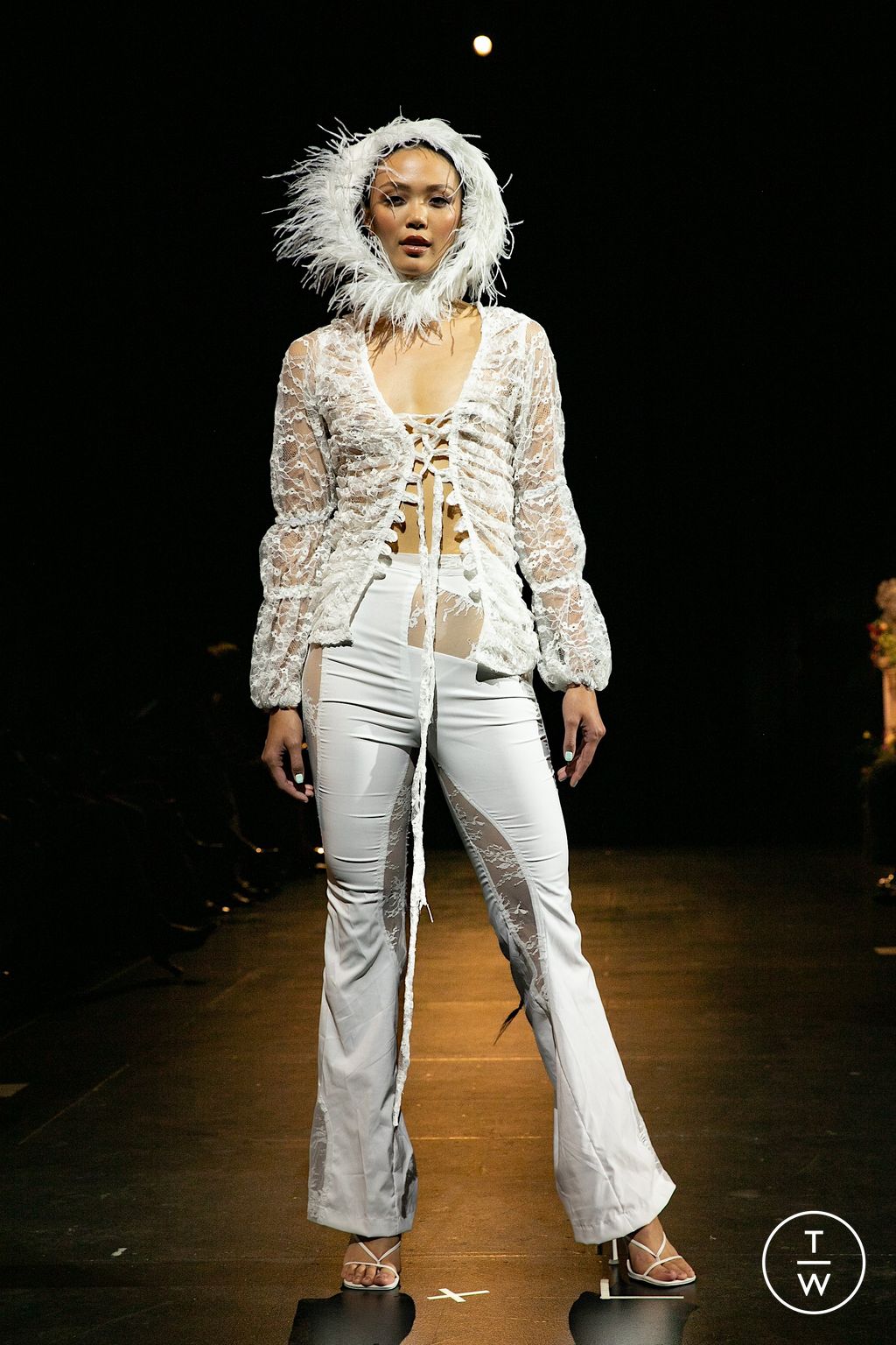 Fashion Week New York Spring/Summer 2023 look 9 from the Tia Adeola collection womenswear