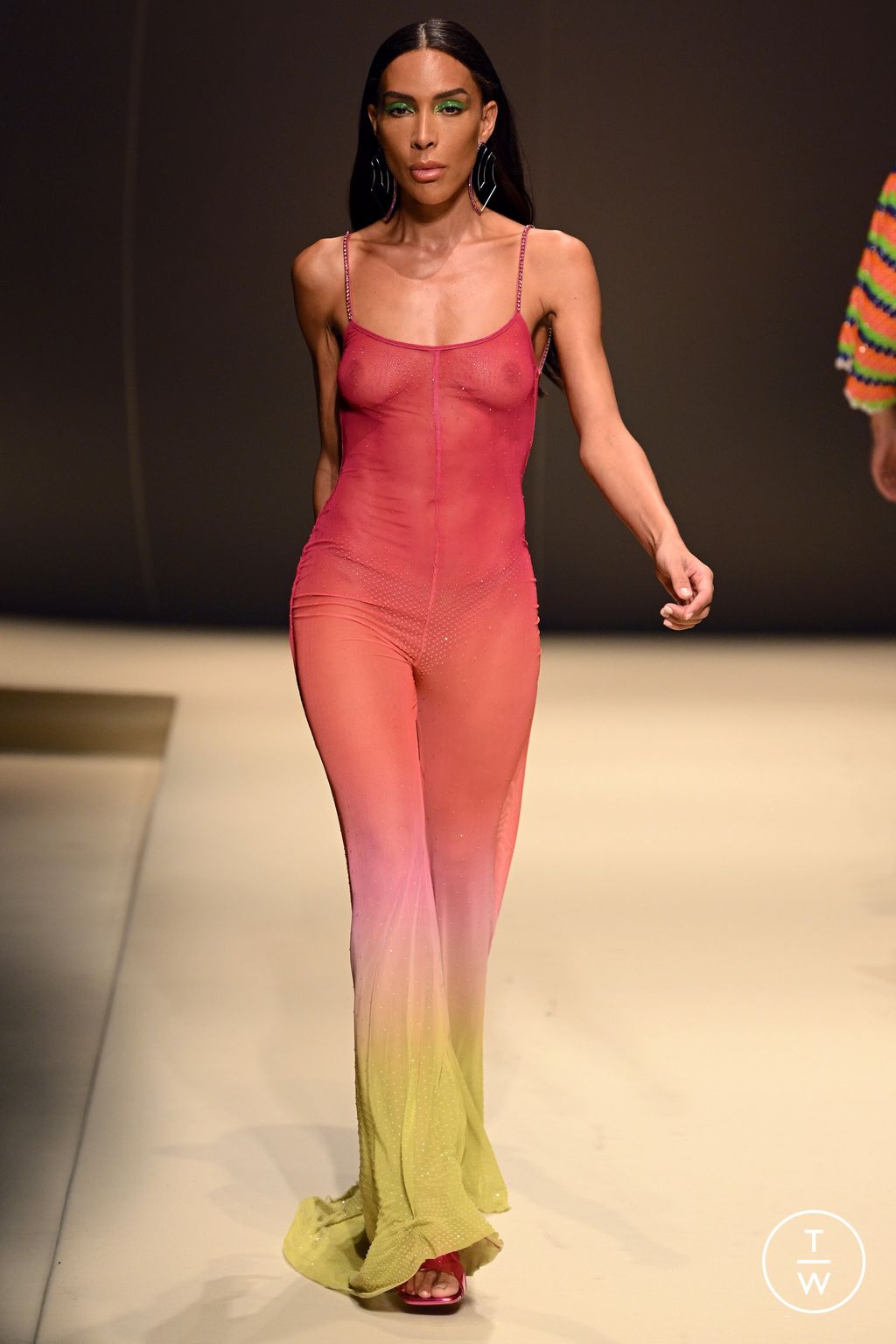 Fashion Week Milan Spring/Summer 2023 look 36 from the GCDS collection womenswear