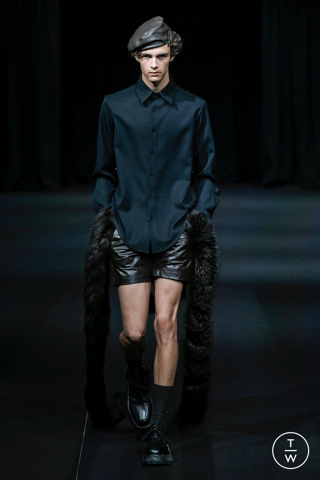 Fashion Week London Spring/Summer 2023 look 32 from the Daniel W Fletcher collection 女装