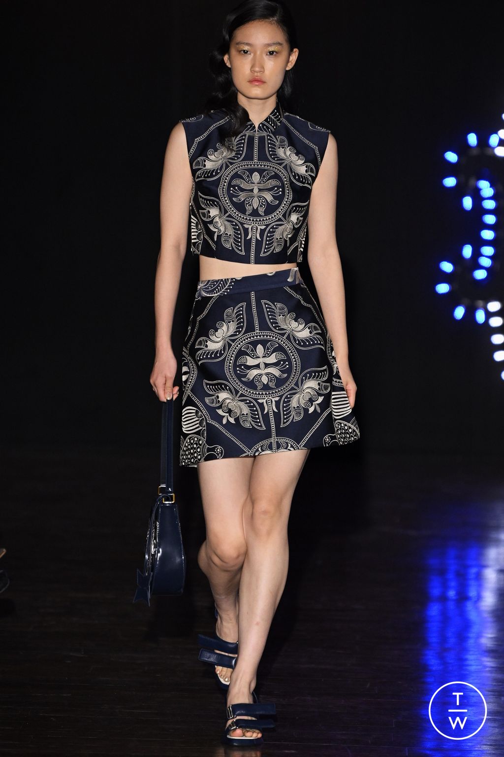 Fashion Week Milan Spring/Summer 2023 look 30 from the Hui collection 女装