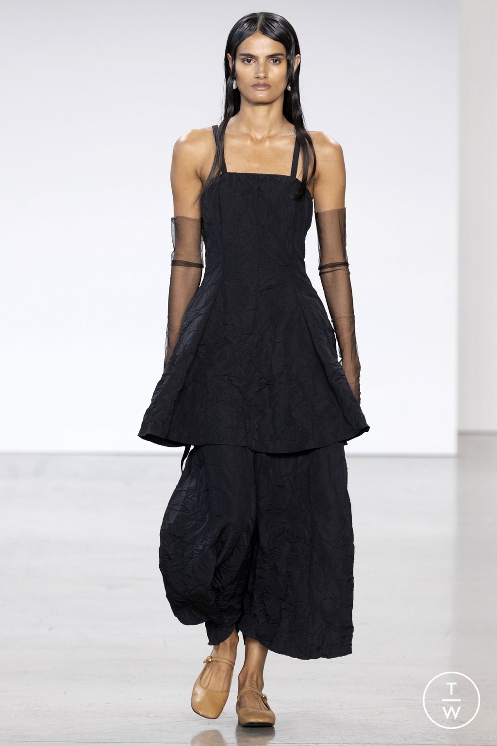 Fashion Week New York Spring/Summer 2023 look 22 from the Deveaux collection 女装