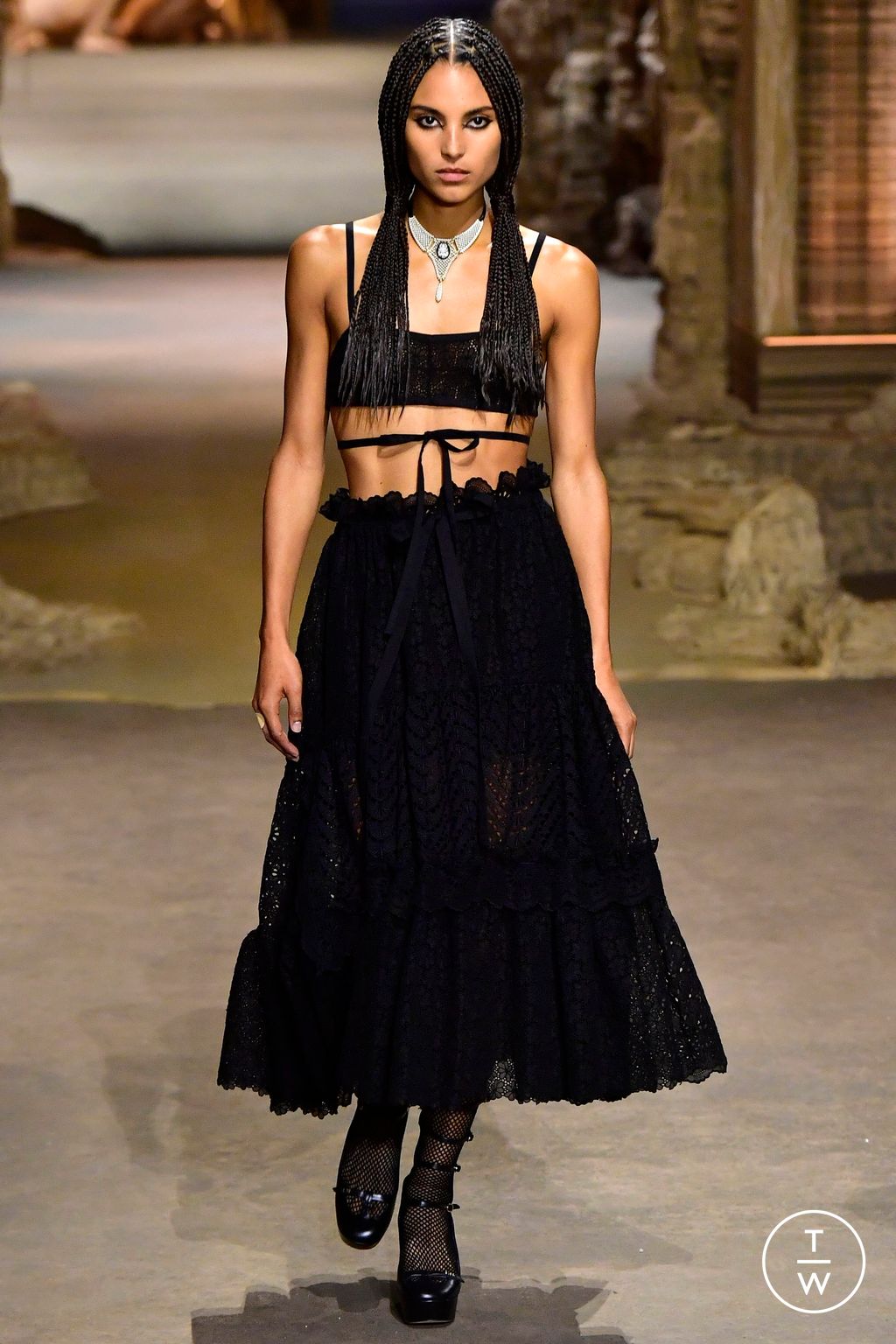 Fashion Week Paris Spring/Summer 2023 look 11 de la collection Christian Dior womenswear
