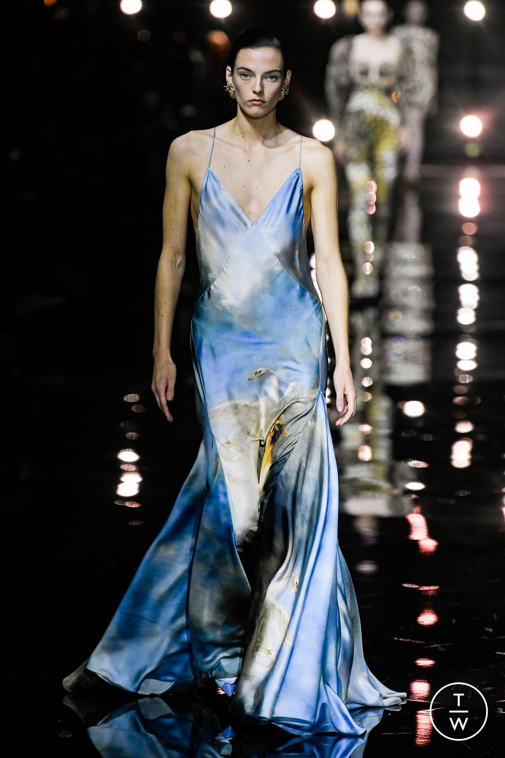 Fashion Week Milan Spring/Summer 2023 look 24 from the Roberto Cavalli collection 女装