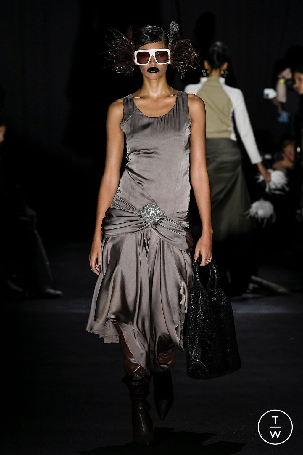 Fashion Week New York Spring/Summer 2023 look 12 de la collection Luar womenswear