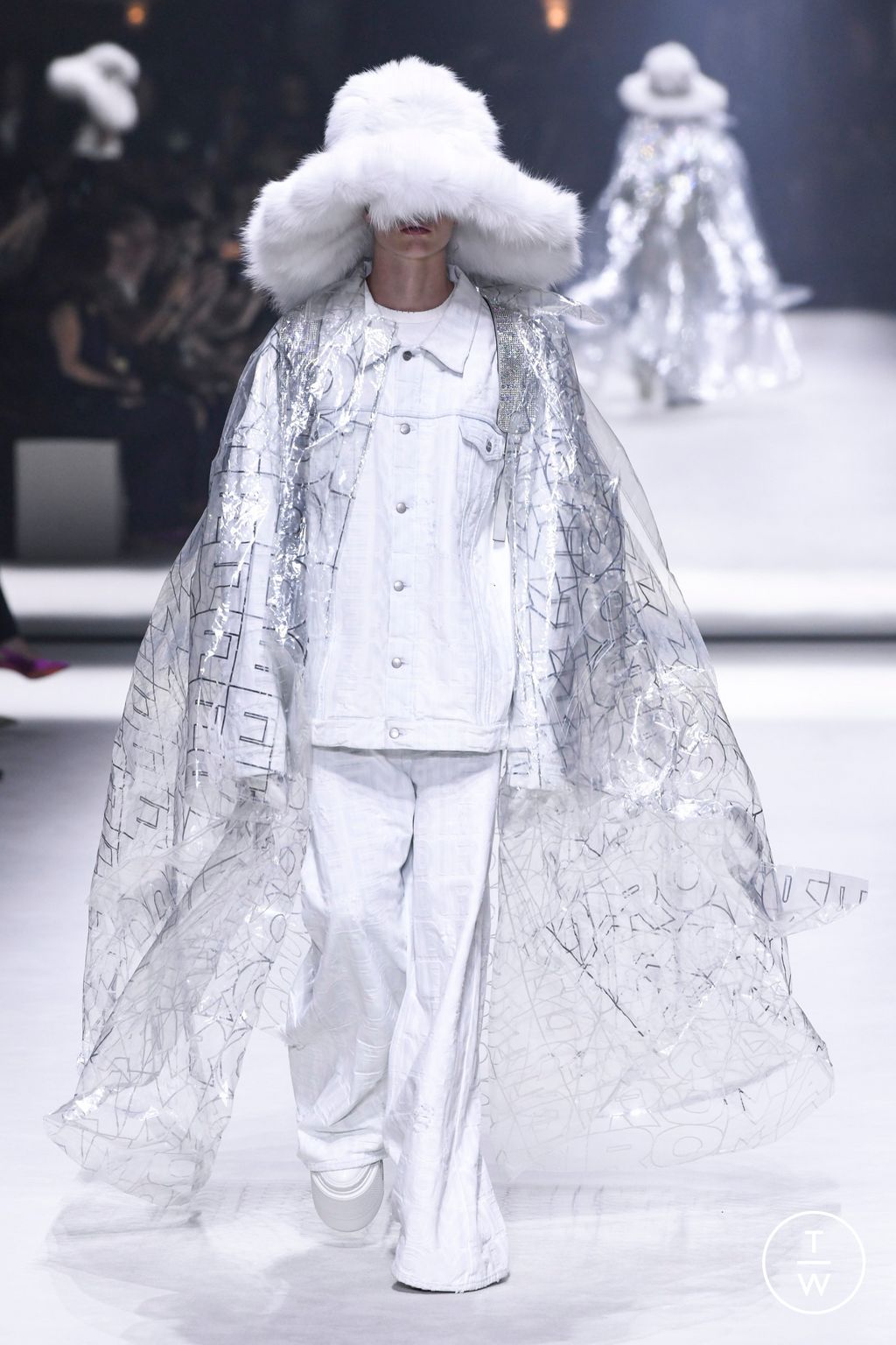 Fashion Week New York Resort 2023 look 46 de la collection Fendi womenswear