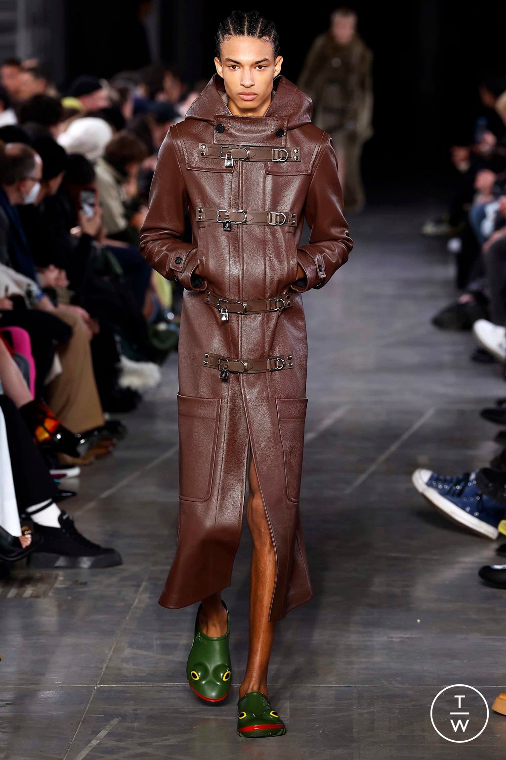 Fashion Week Milan Fall/Winter 2023 look 41 from the JW Anderson collection 男装