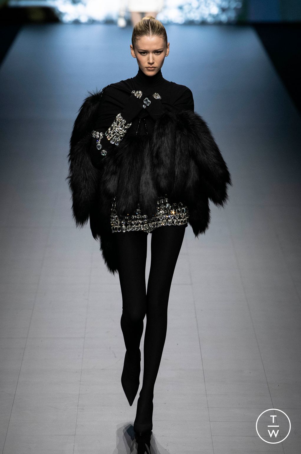 Fashion Week Milan Spring/Summer 2023 look 6 from the Dolce & Gabbana collection womenswear