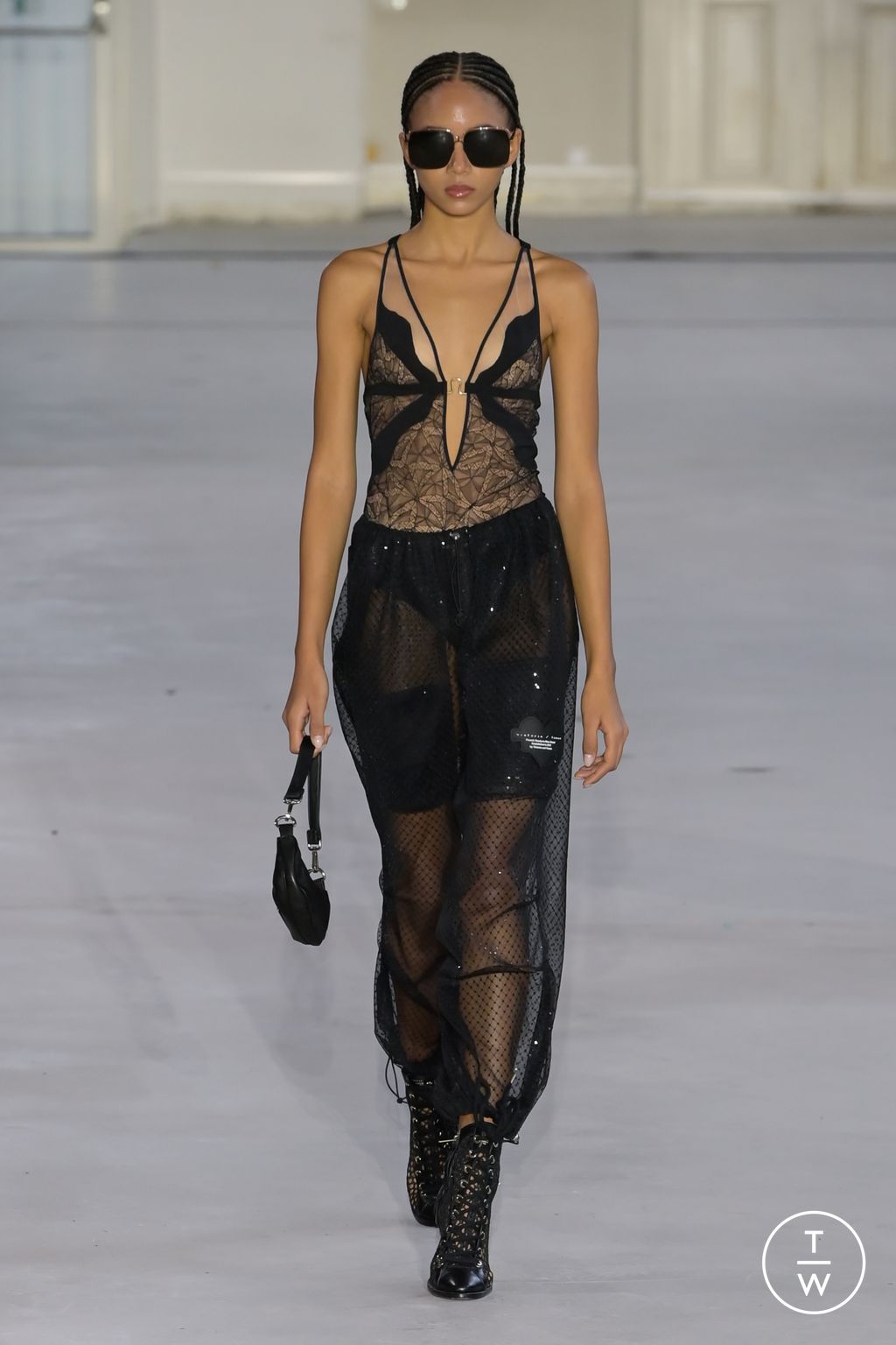 Fashion Week Paris Spring/Summer 2023 look 8 from the Victoria/tomas collection womenswear