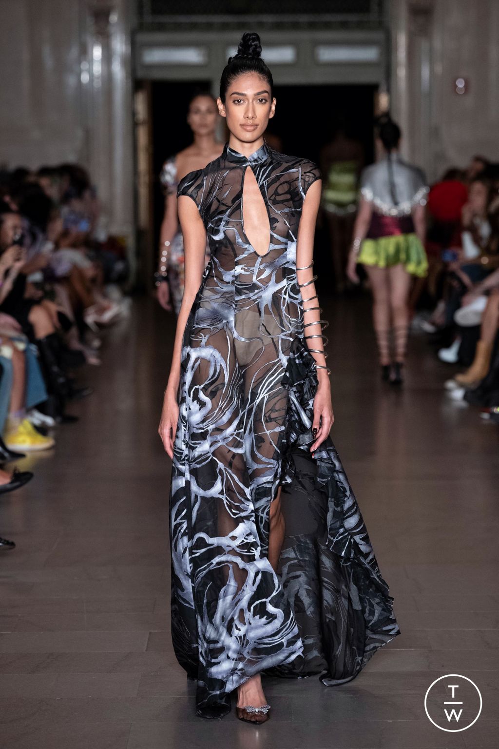 Fashion Week New York Spring/Summer 2023 look 33 from the Kim Shui collection womenswear
