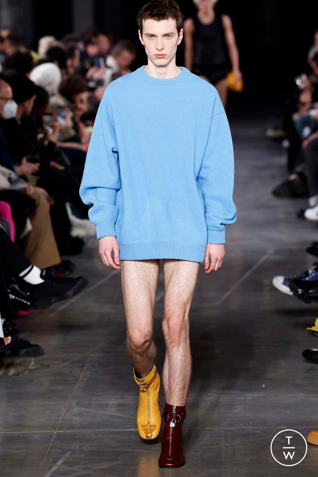 Fashion Week Milan Fall/Winter 2023 look 26 from the JW Anderson collection 男装