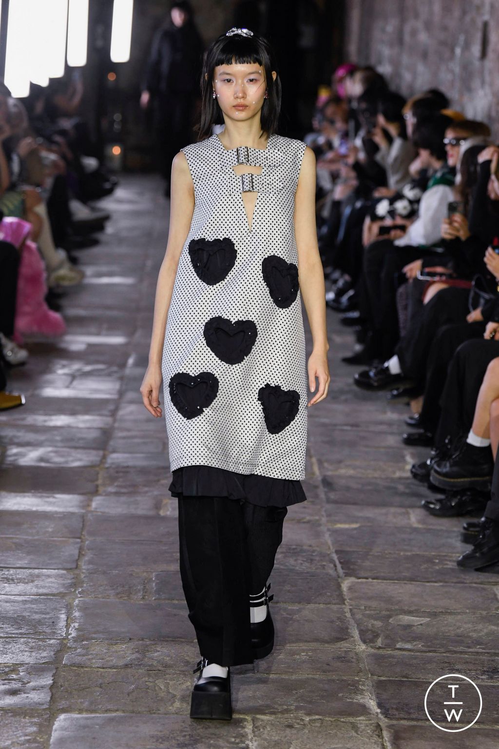 Fashion Week London Spring/Summer 2023 look 22 from the BMUET(TE) collection womenswear