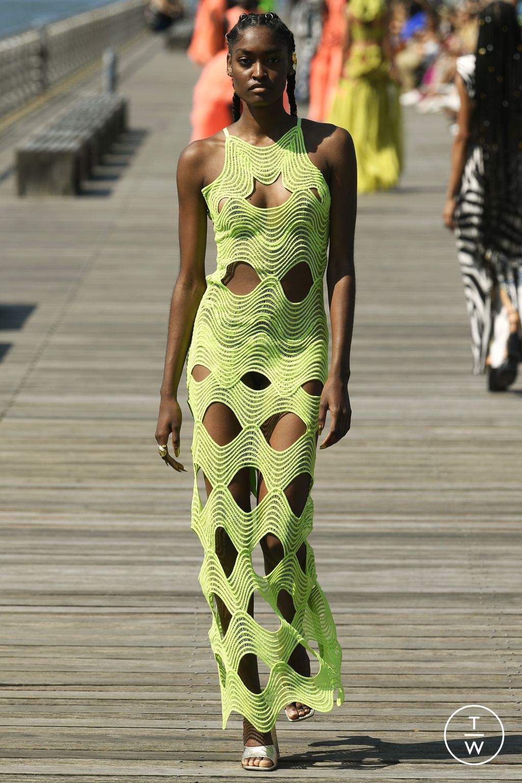 Fashion Week New York Spring/Summer 2023 look 39 from the Bronx & Banco collection womenswear