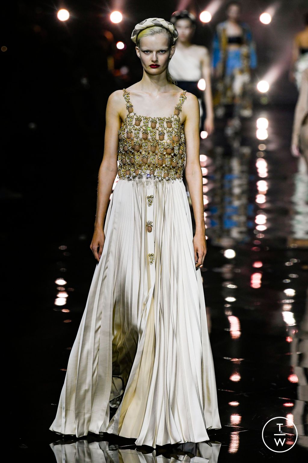 Fashion Week Milan Spring/Summer 2023 look 17 from the Roberto Cavalli collection womenswear