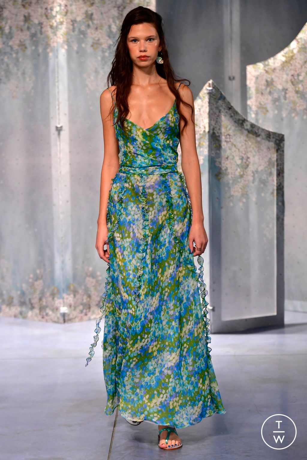 Fashion Week Milan Spring/Summer 2023 look 5 de la collection Luisa Beccaria womenswear