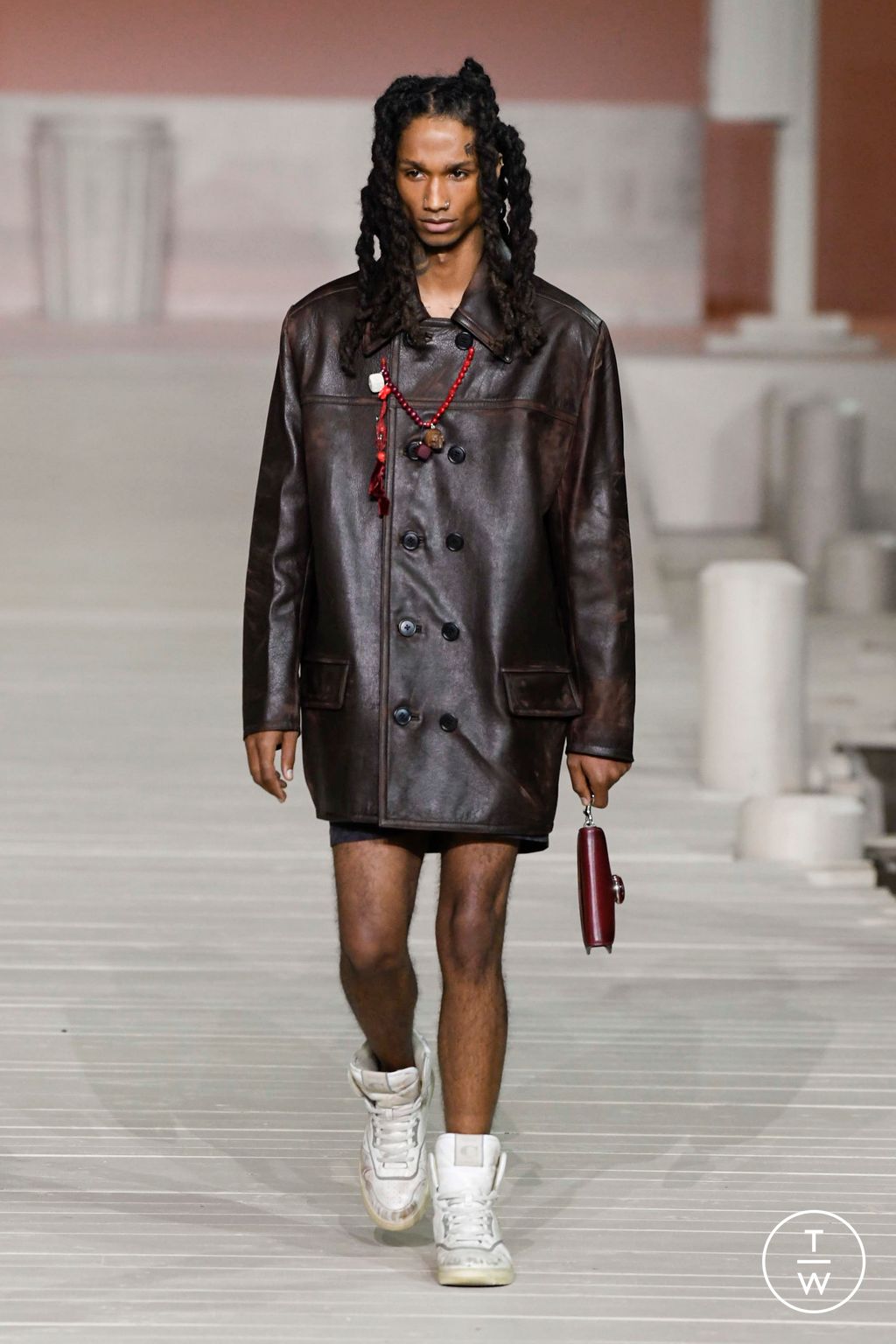 Fashion Week New York Spring/Summer 2023 look 6 from the Coach collection womenswear
