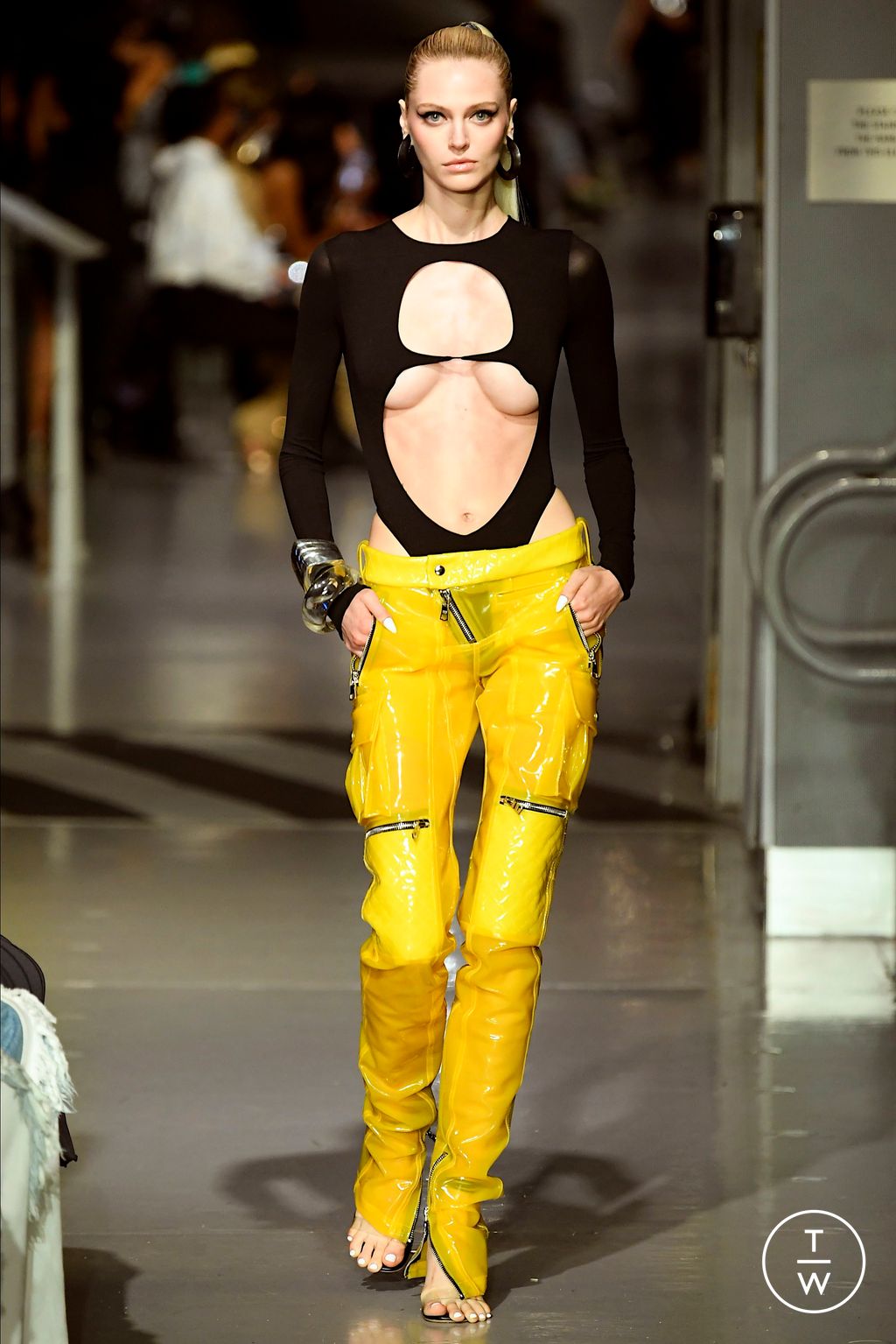 Fashion Week New York Spring/Summer 2023 look 31 de la collection LaQuan Smith womenswear