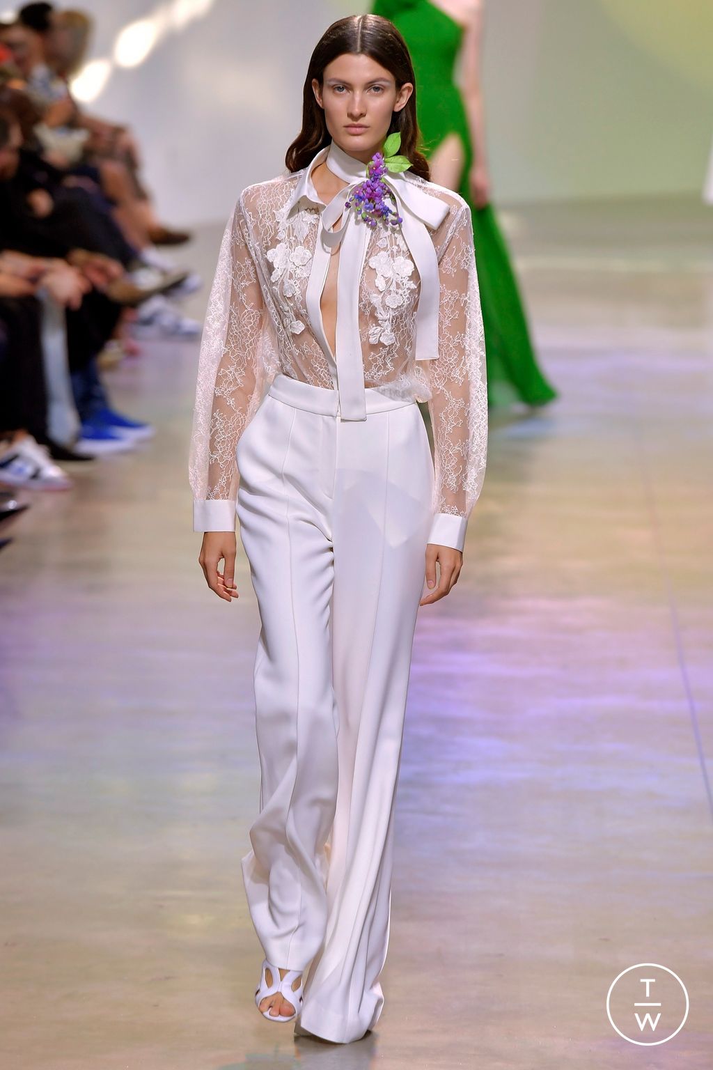 Fashion Week Paris Spring/Summer 2023 look 30 from the Elie Saab collection womenswear