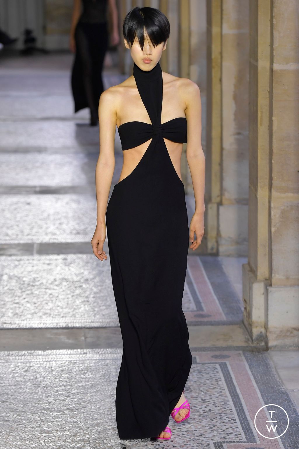 Fashion Week Paris Spring/Summer 2023 look 21 from the Monot collection 女装
