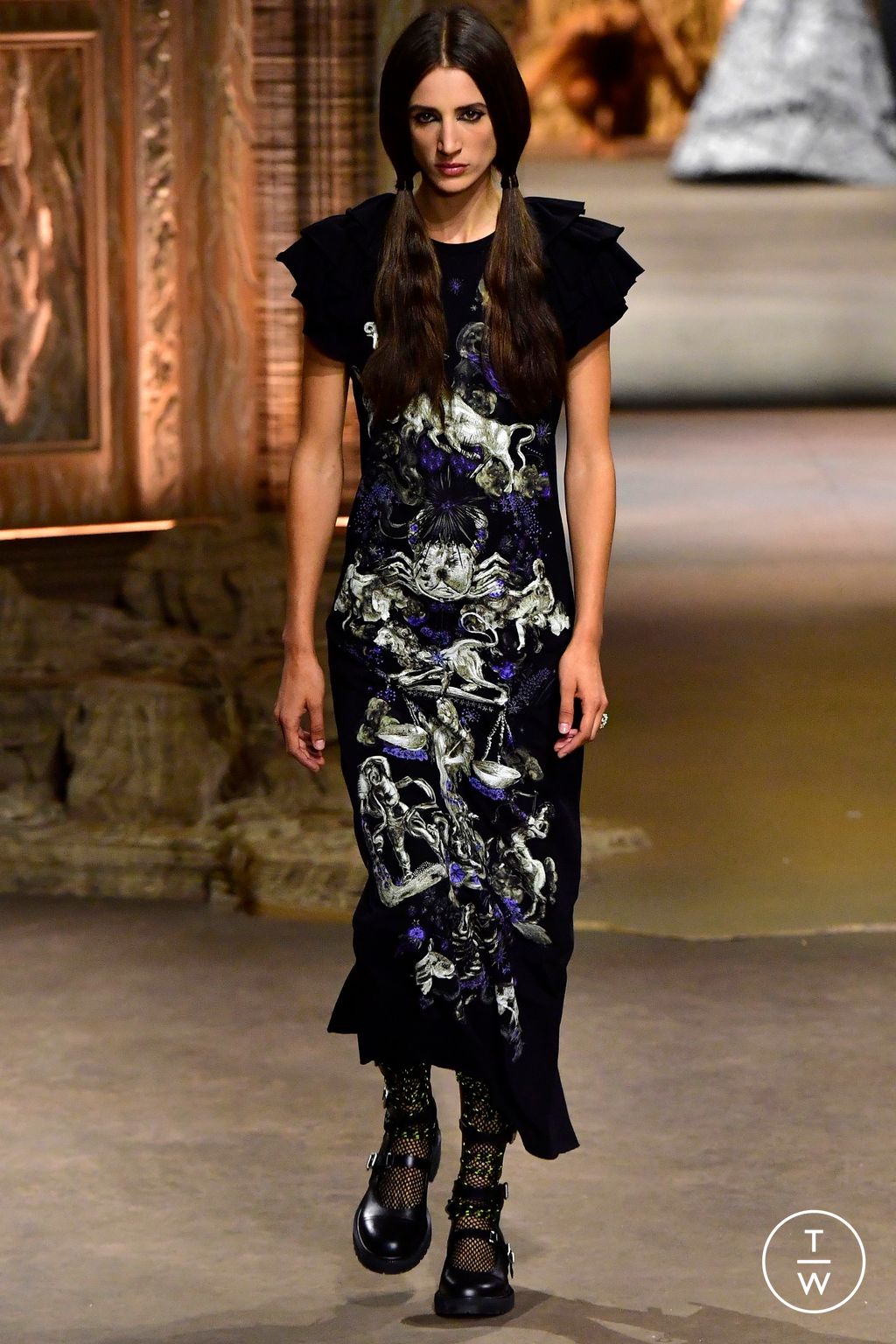 Fashion Week Paris Spring/Summer 2023 look 35 de la collection Christian Dior womenswear