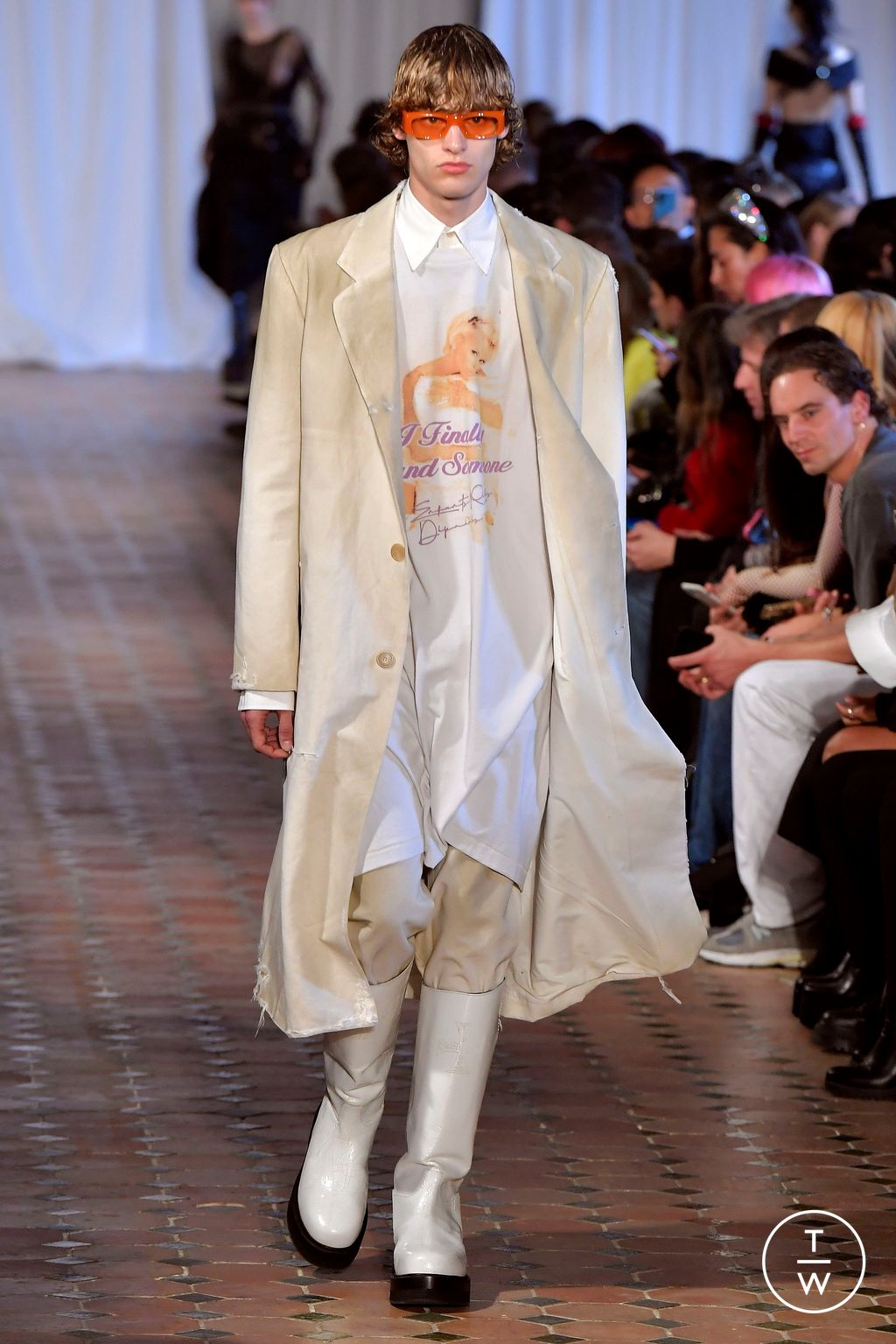 Fashion Week Paris Spring/Summer 2023 look 13 from the Enfants Riches Déprimés collection womenswear