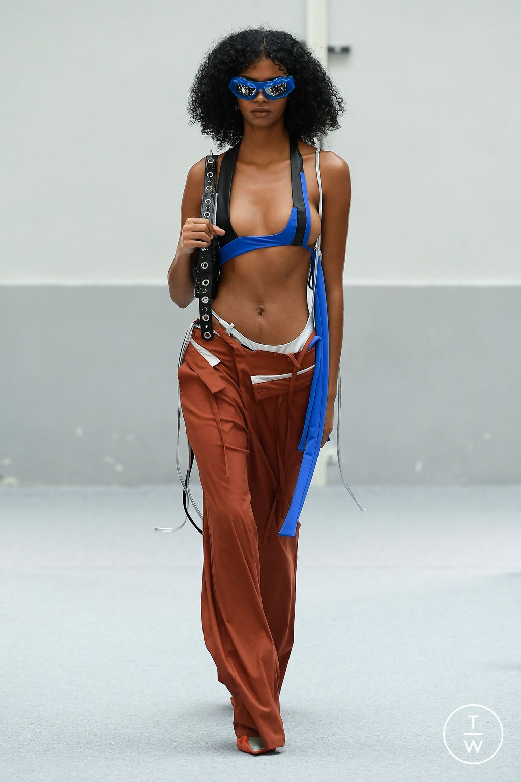 Fashion Week Paris Spring/Summer 2023 look 27 from the Ottolinger collection womenswear