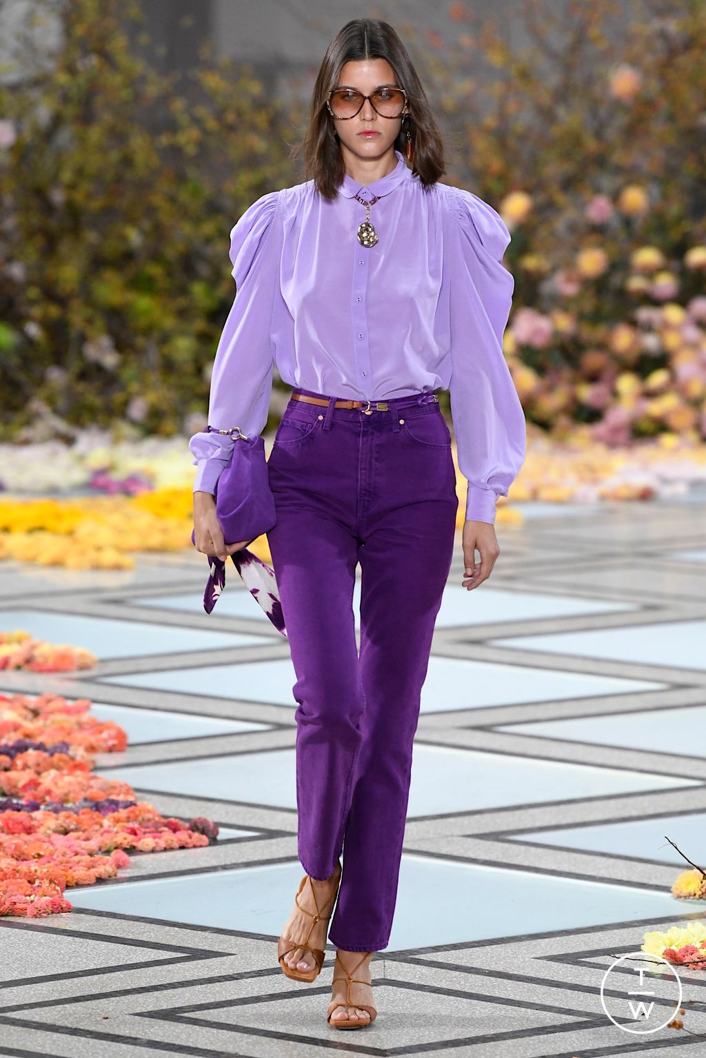 Fashion Week New York Spring/Summer 2023 look 2 from the Ulla Johnson collection womenswear