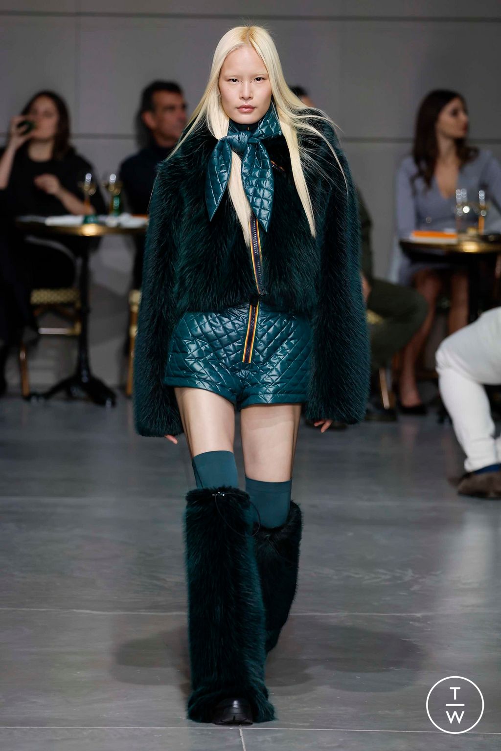Fashion Week Milan Fall/Winter 2023 look 29 de la collection K-WAY R&D menswear