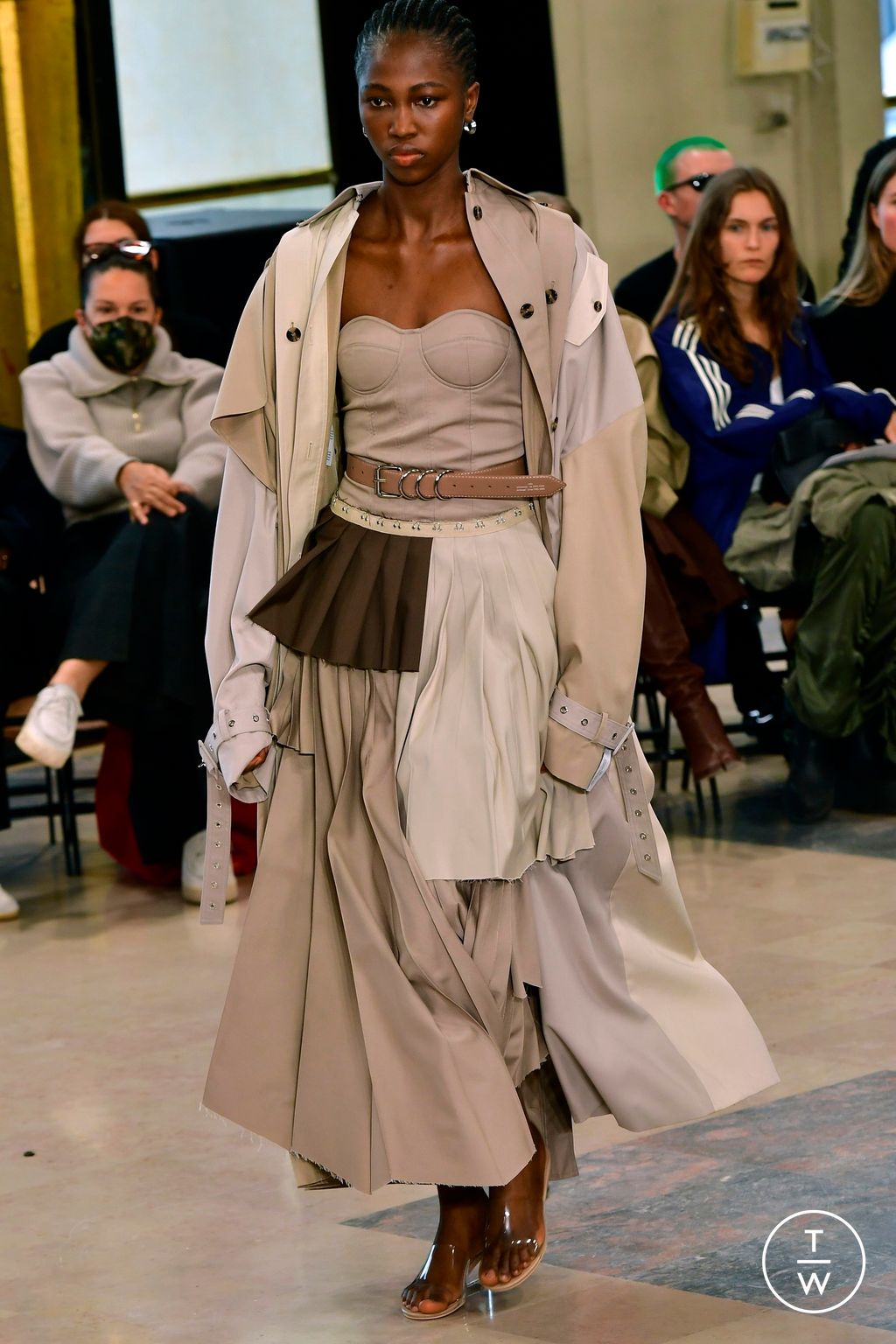 Fashion Week Paris Spring/Summer 2023 look 23 from the Rokh collection womenswear