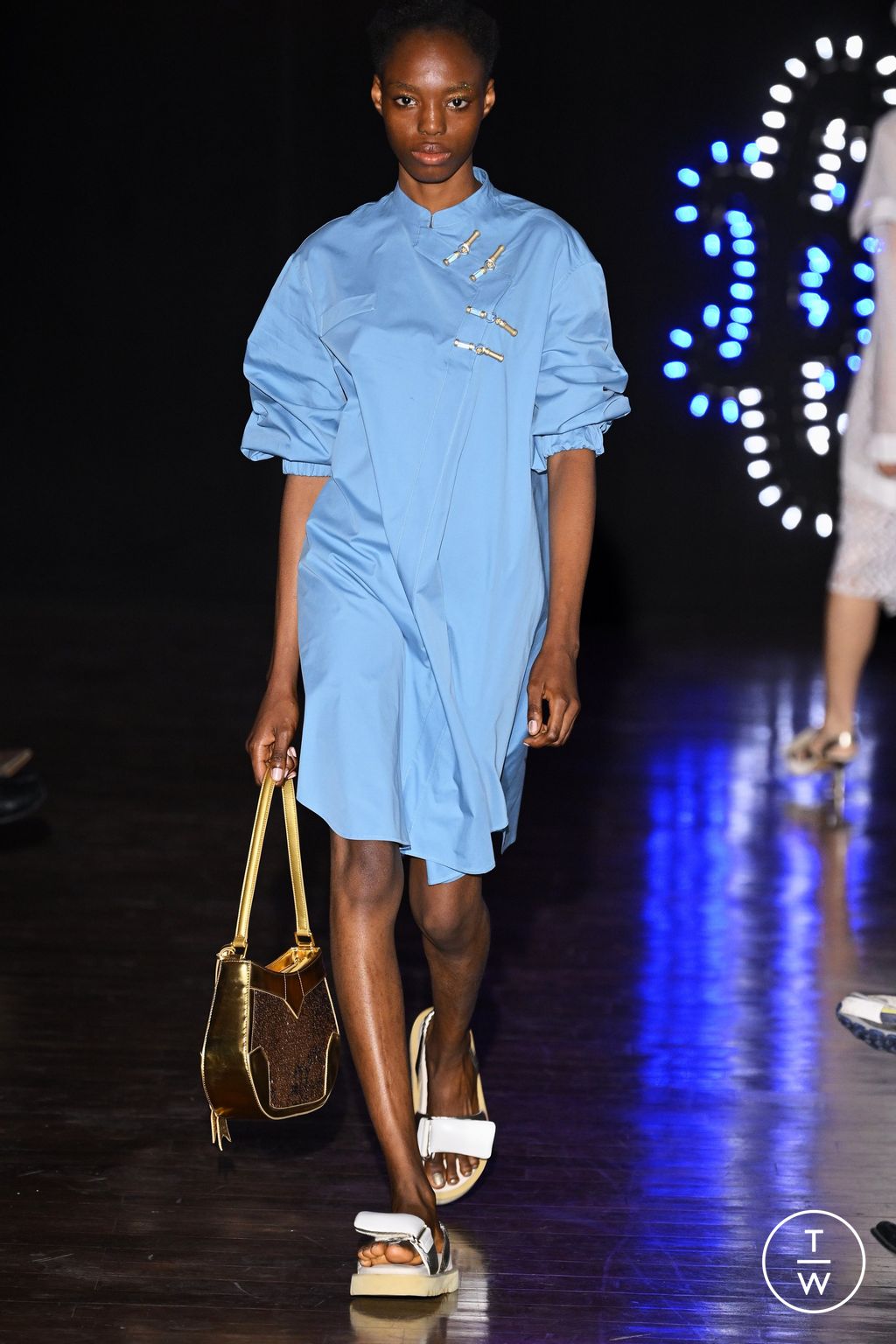 Fashion Week Milan Spring/Summer 2023 look 8 from the Hui collection womenswear