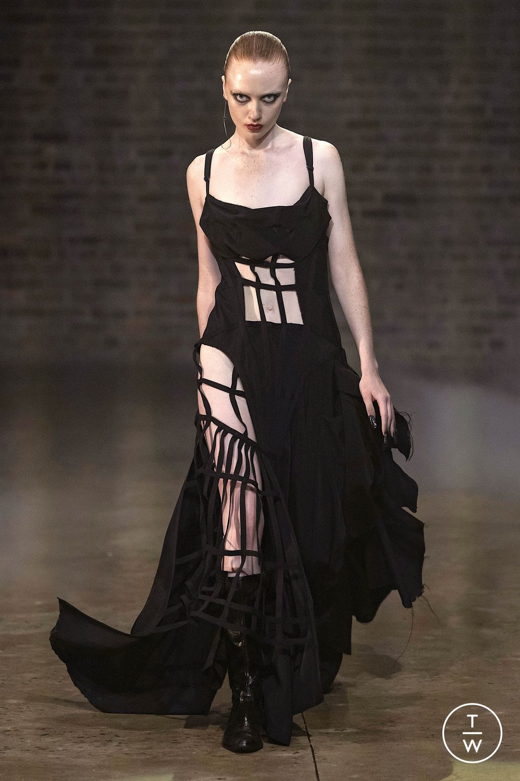 Fashion Week New York Spring/Summer 2023 look 26 from the Elena Velez collection womenswear