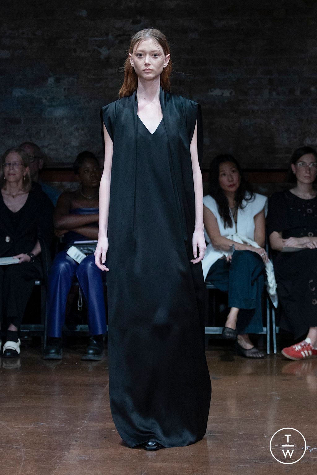Fashion Week New York Spring/Summer 2023 look 23 from the Ashlyn collection womenswear