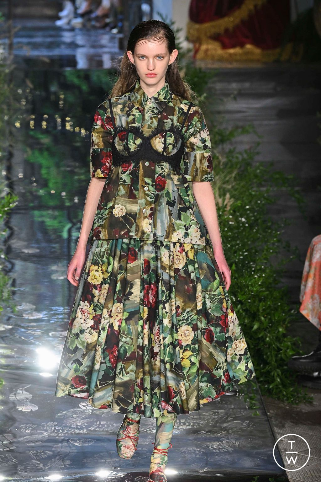 Fashion Week Milan Spring/Summer 2023 look 1 from the Antonio Marras collection 女装