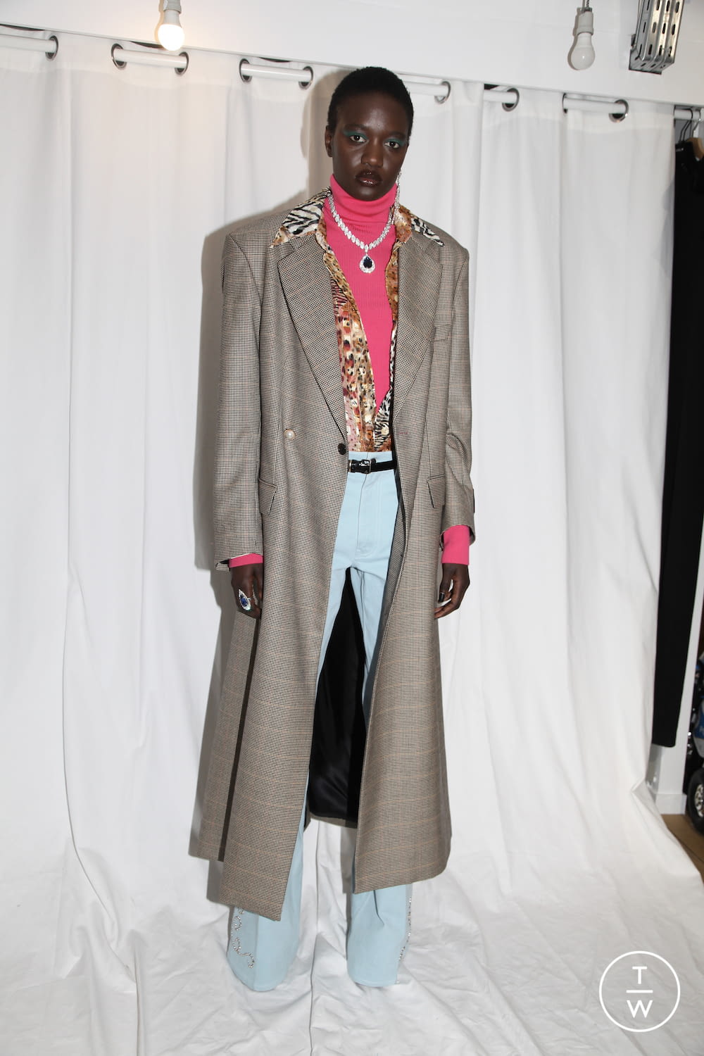 Fashion Week Paris Fall/Winter 2020 look 7 from the COOL TM* collection menswear
