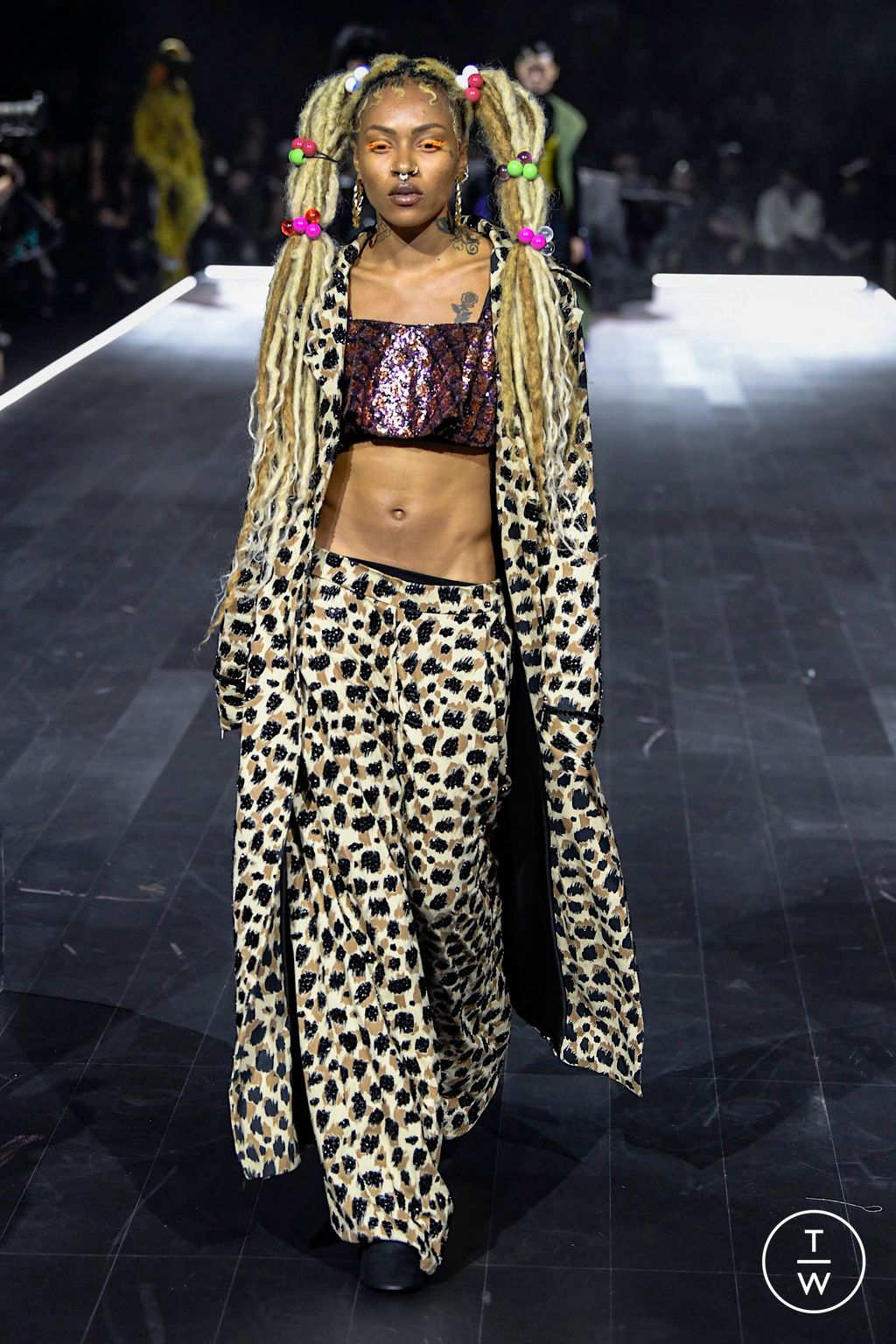 Fashion Week New York Spring/Summer 2023 look 42 de la collection Puma womenswear