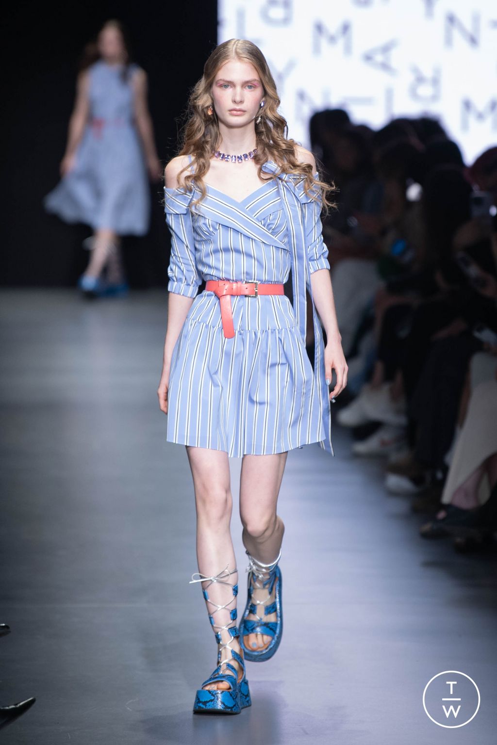 Fashion Week Milan Spring/Summer 2023 look 16 from the Maryling collection womenswear