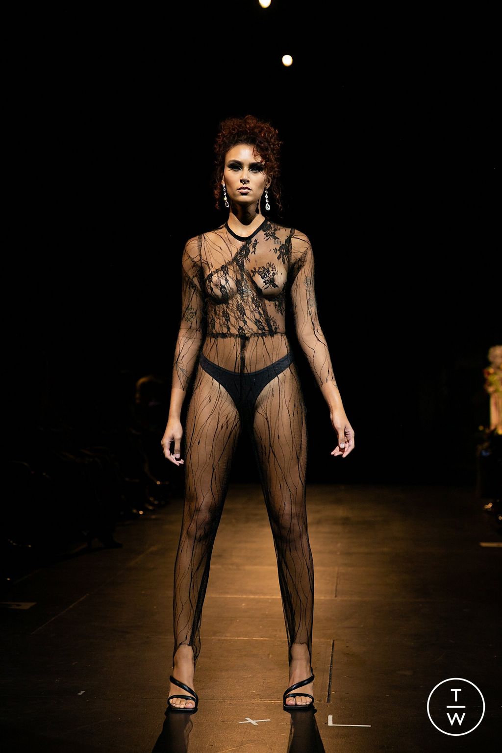 Fashion Week New York Spring/Summer 2023 look 25 from the Tia Adeola collection 女装