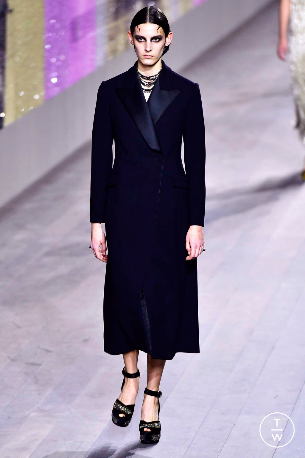 Fashion Week Paris Spring/Summer 2023 look 46 from the Christian Dior collection couture