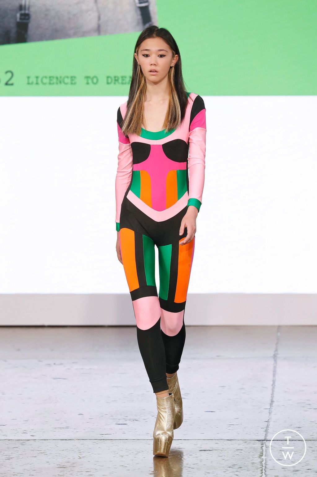 Fashion Week London Spring/Summer 2023 look 22 from the Pam Hogg collection womenswear