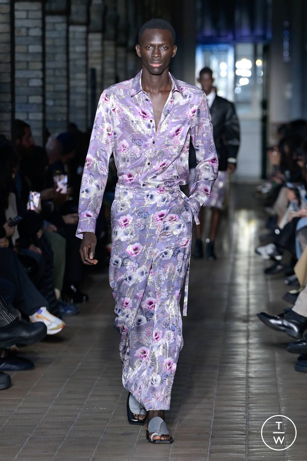 Fashion Week Paris Spring/Summer 2023 look 26 from the GmbH collection womenswear