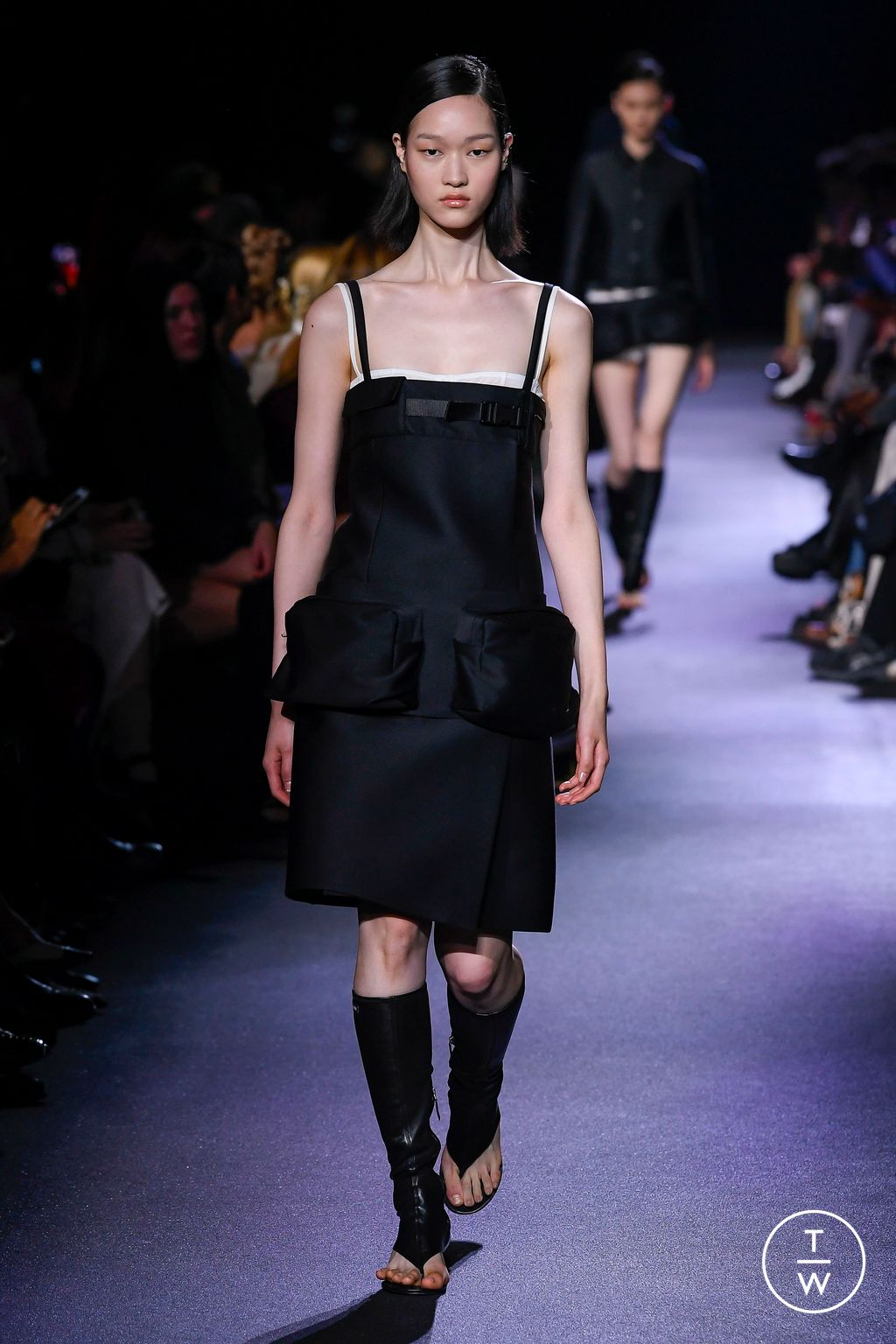 Fashion Week Paris Spring/Summer 2023 look 61 from the Miu Miu collection womenswear