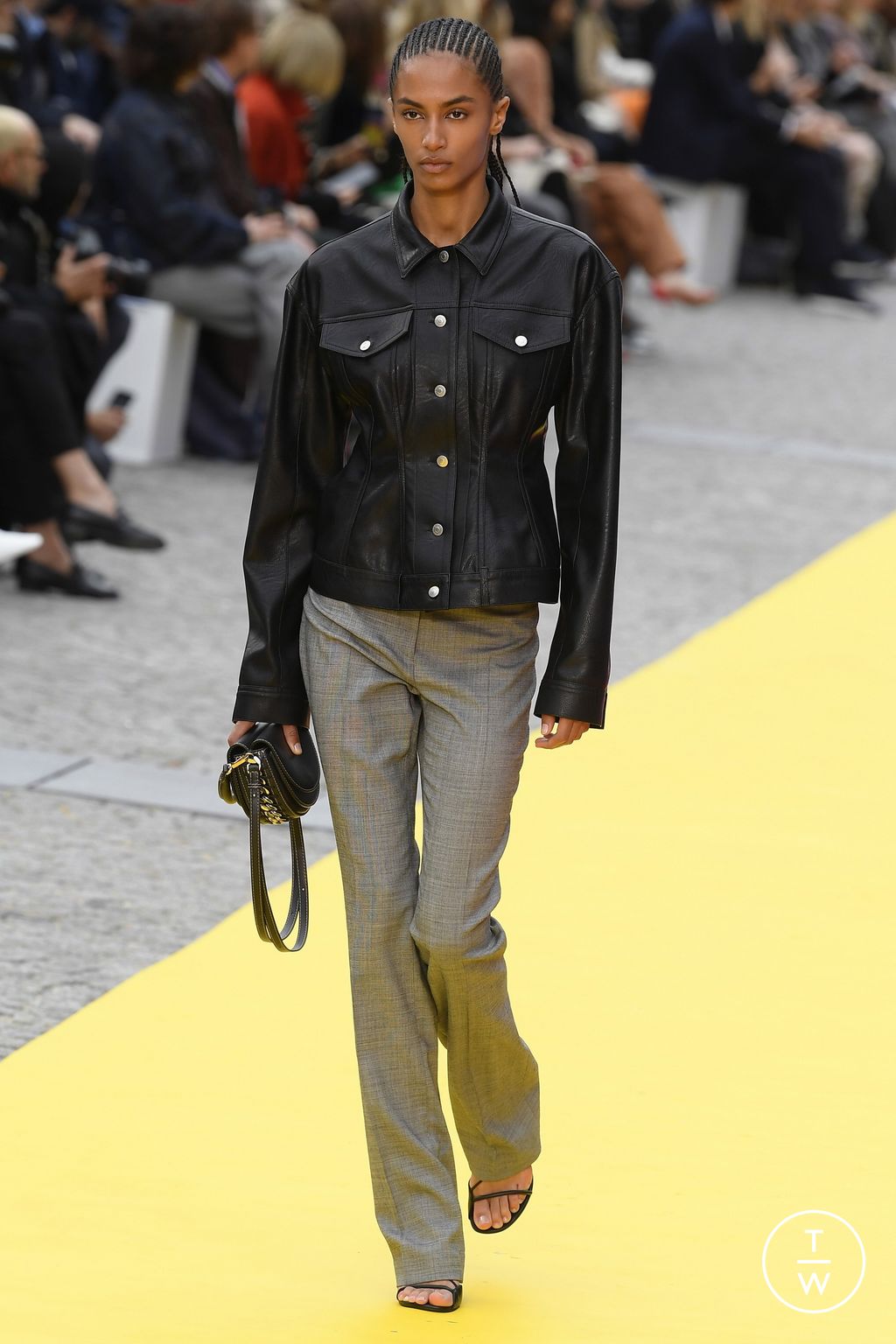 Fashion Week Paris Spring/Summer 2023 look 5 from the Stella McCartney collection womenswear