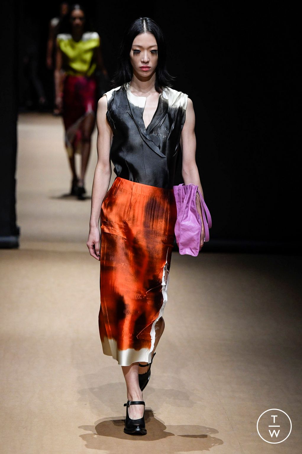 Fashion Week Milan Spring/Summer 2023 look 11 from the Prada collection 女装