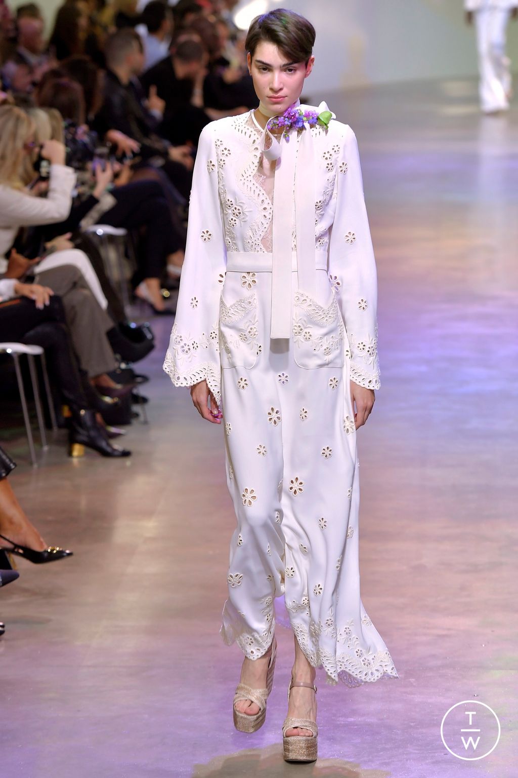 Fashion Week Paris Spring/Summer 2023 look 36 from the Elie Saab collection womenswear