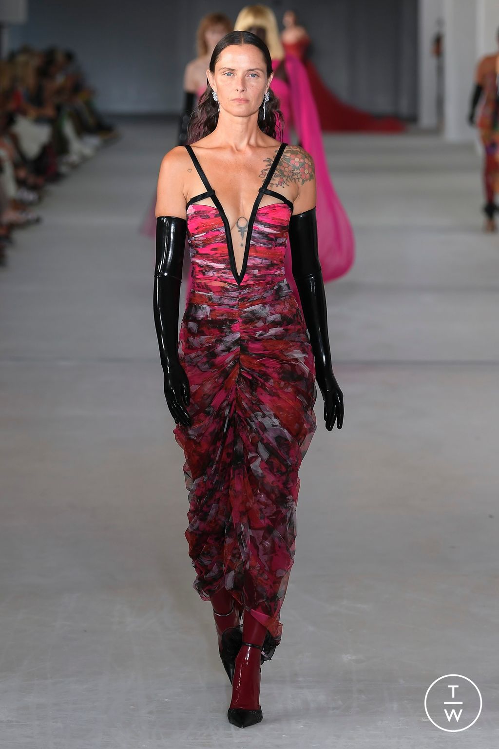 Fashion Week New York Spring/Summer 2023 look 31 de la collection Prabal Gurung womenswear